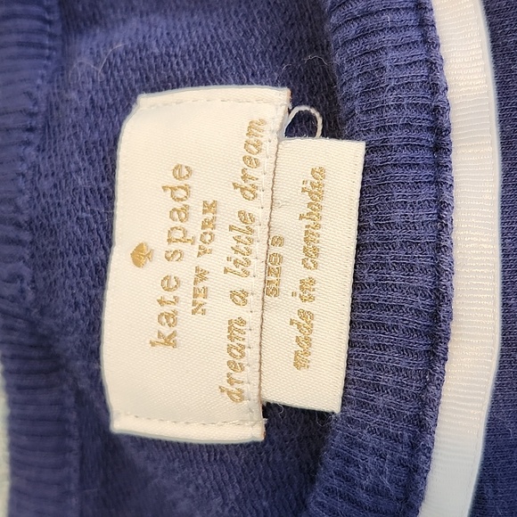 Kate♠️Spade In Your Dreams Jogger Pajama Set - Picture 5 of 14